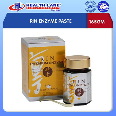 RIN ENZYME PASTE 165GM